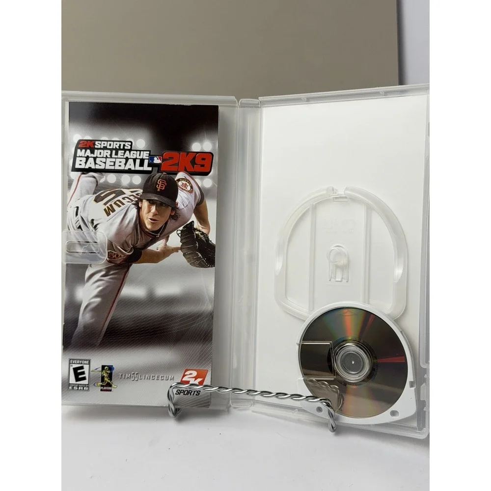 Major League Baseball 2K9 PLAYSTATION PORTABLE PSP Sports Complete With Manual